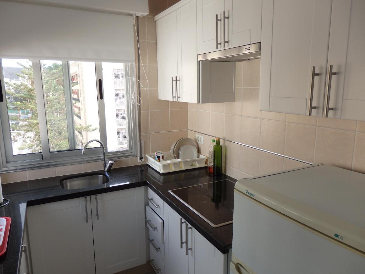 Apartamento Los Cristianos ロスクリスティアーノス エクステリア 写真