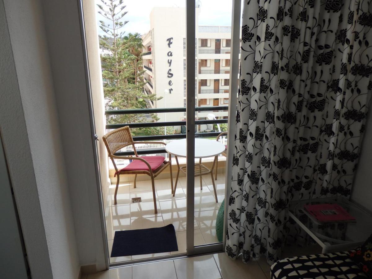 Apartamento Los Cristianos ロスクリスティアーノス エクステリア 写真